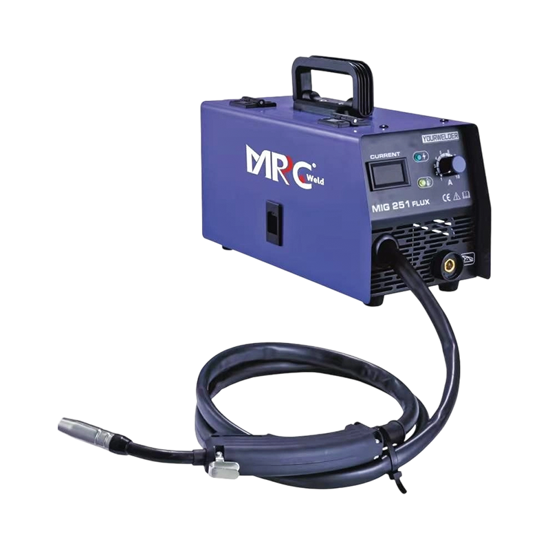 MIG-120 FLUX LIGHTWEIGHT PORTABLE 120A DOMESTIC INVERTER WELDING MACHINE