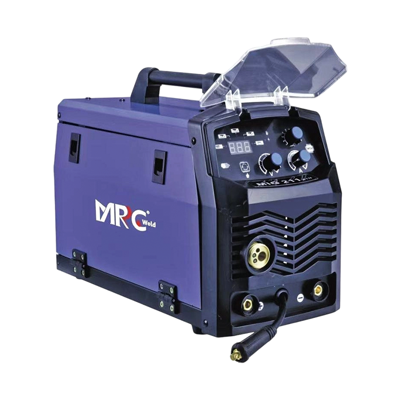 MULTI-KNOB DUAL VOLTAGE MIG-160SYN/200SYN PORTABLE DIGITAL DISPLAY WELDING MACHINE