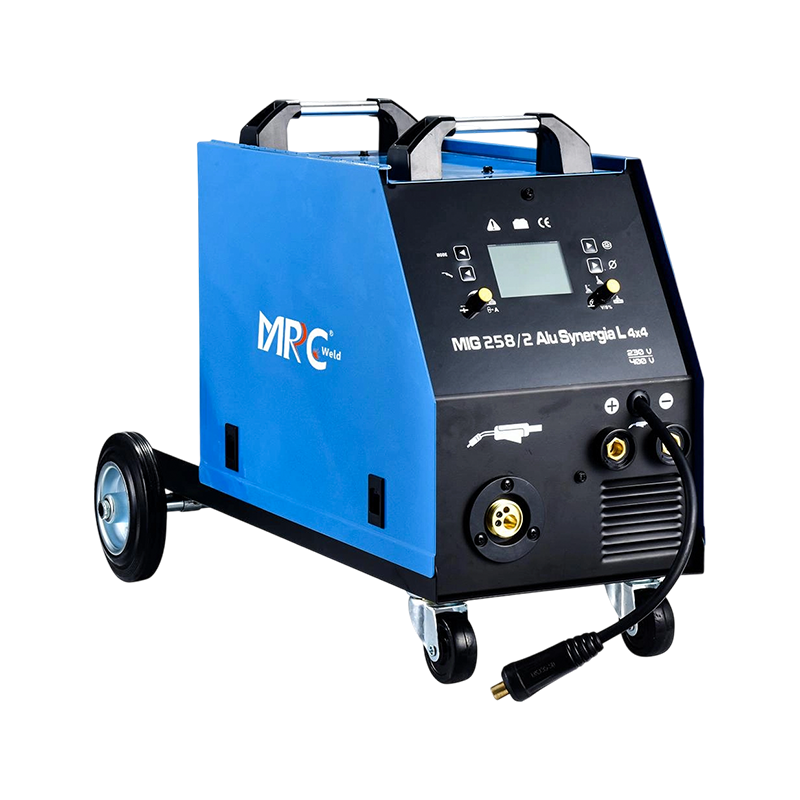 MIG-250SYN INTELLIGENT ADAPTIVE WELDING SYSTEM ALL-SCENE DIGITAL WELDER