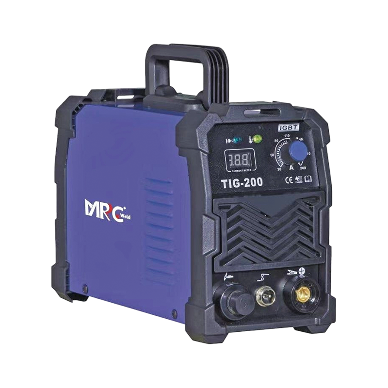 IGBT INVERTER TIG-160/200 CONVENIENT WELDING MACHINE, DIGITAL DISPLAY WELDING CURRENT CONTROLLABLE