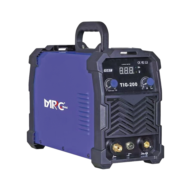 TIG/MMA-160/200 PORTABLE DC WELDING MACHINE WITH AN AUTOMATIC HIGH-FREQUENCY IGNITION
