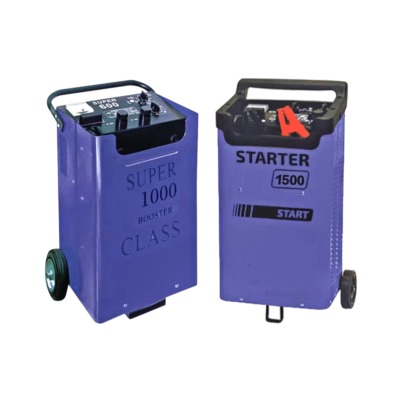 CD-1000/1500 CAR BATTERY CHARGER FULLY AUTOMATIC ENGINE STARTER & BATTERY MAINTAINER