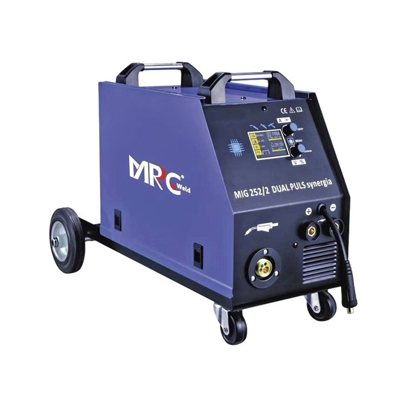 A INVERTER WELDING MACHINE MIG-250DP (LCD) DOUBLE PULSE WELDER