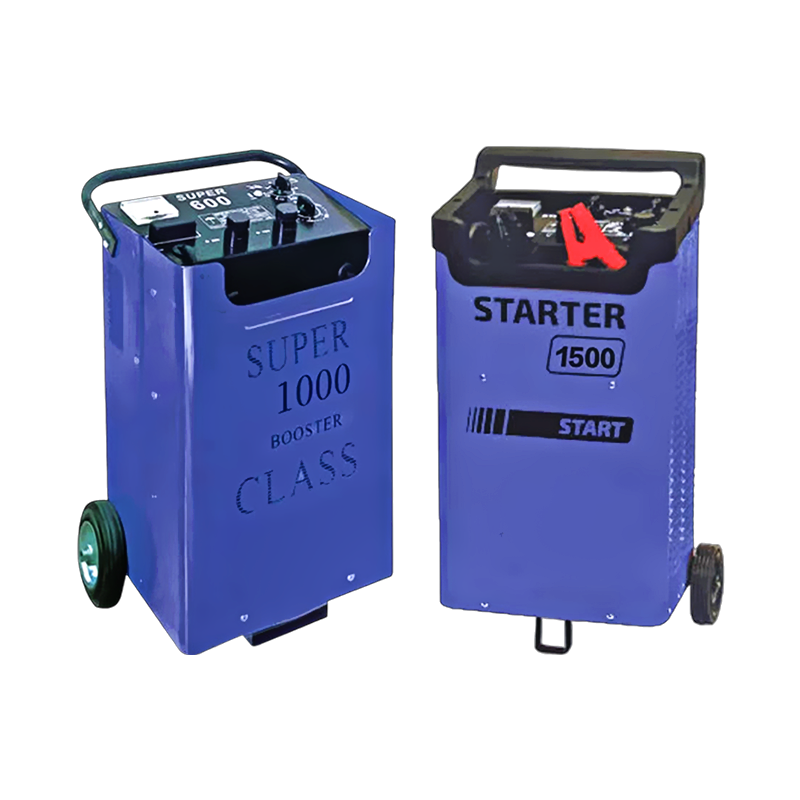 CD-1000/1500 CAR BATTERY CHARGER FULLY AUTOMATIC ENGINE STARTER & BATTERY MAINTAINER