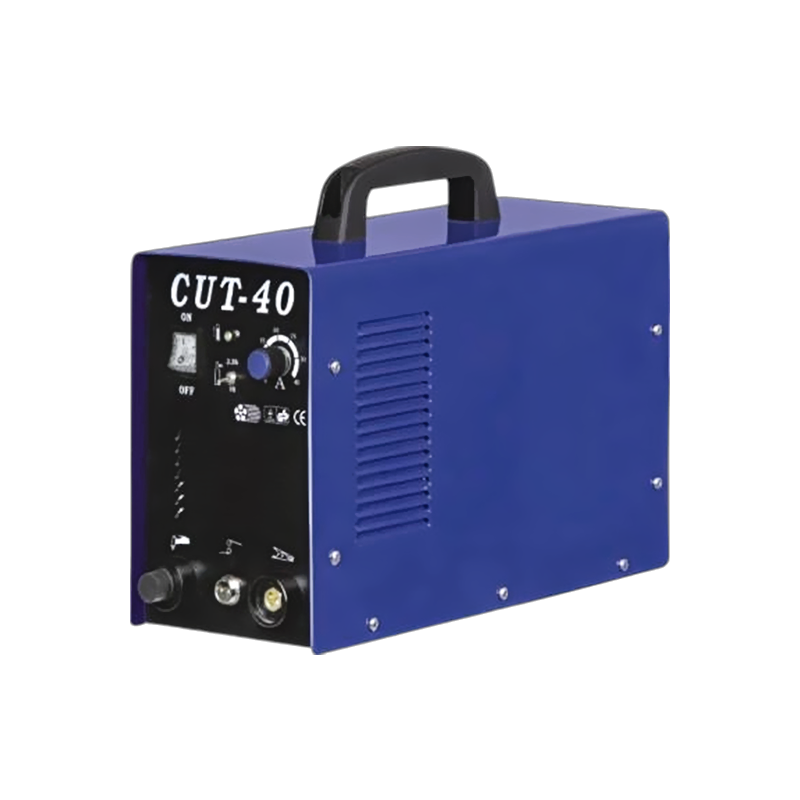 CUT-40 PORTABLE IGBT PLASMA CUTTER WITH  AIR COMPRESSOR 40A OUTPUT FOR 14MM CUT HEAVY-DUTY INVERTER TECHNOLOGY