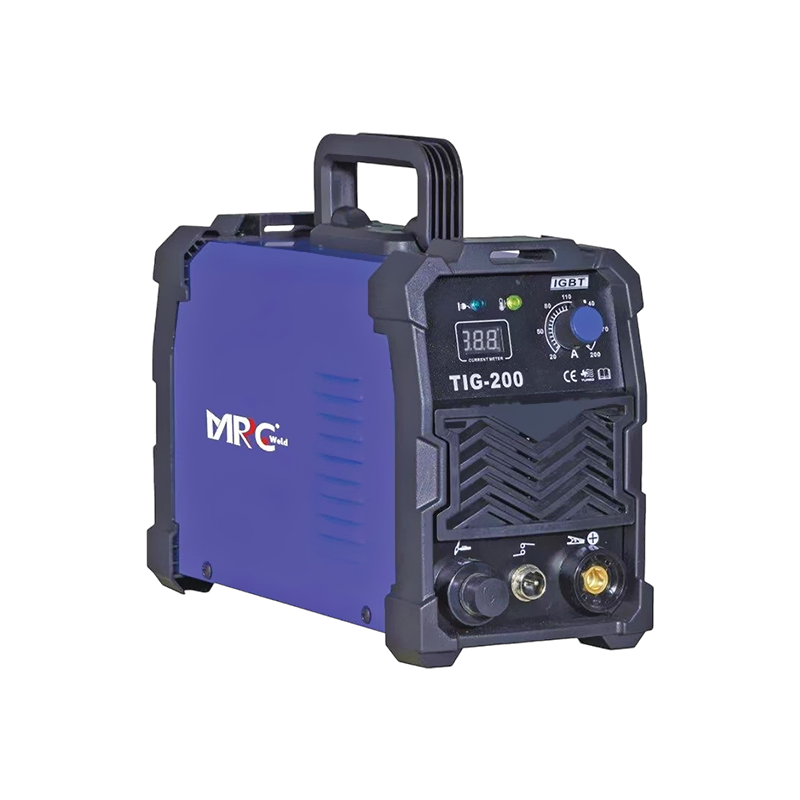 IGBT INVERTER TIG-160/200 CONVENIENT WELDING MACHINE, DIGITAL DISPLAY WELDING CURRENT CONTROLLABLE
