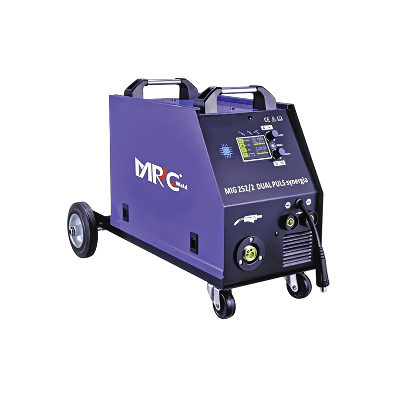 A INVERTER WELDING MACHINE MIG-250DP (LCD) DOUBLE PULSE WELDER