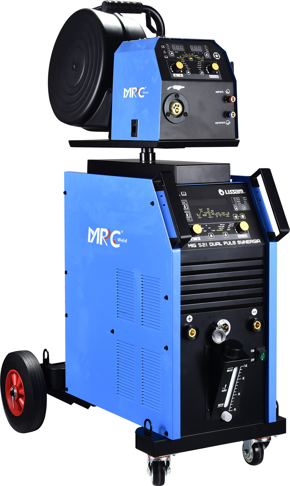 5KG SYN MIG Welding Machine Portable Inverter Welding Equipment For Metal Fabrication